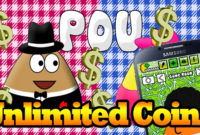 pou unlimited coins dan money