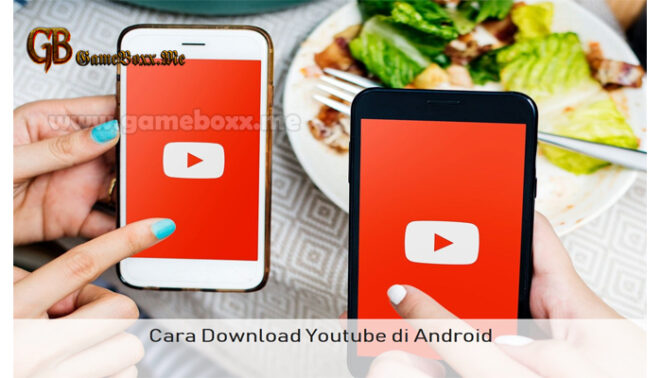 Cara Download Youtube di Android