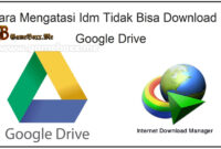 Cara Mengatasi Idm Tidak Bisa Download Di Google Drive