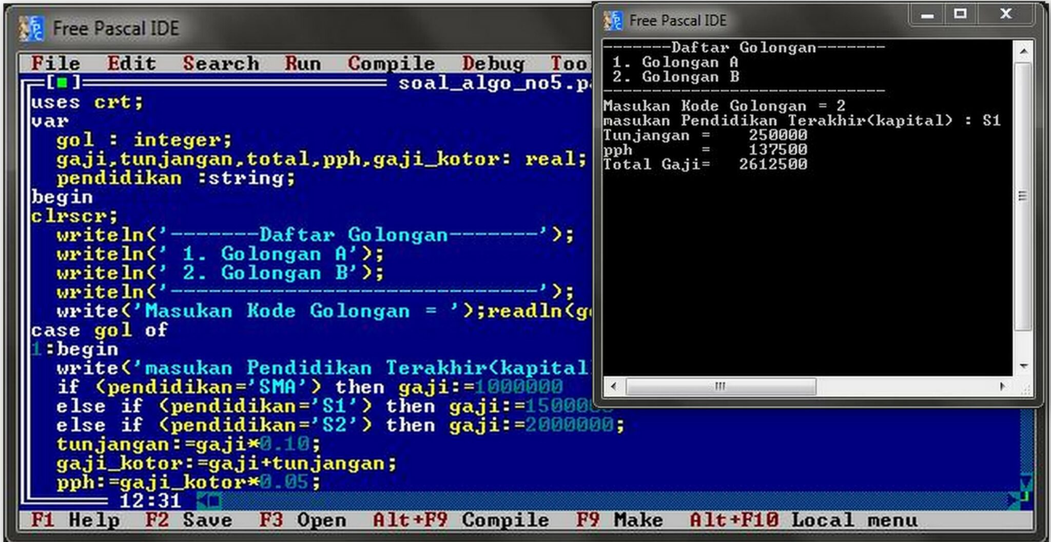 Contoh Program Pascal Untuk Anda Pelajari – gameboxx.me