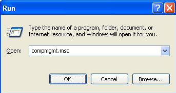 ketik compmgmt.msc