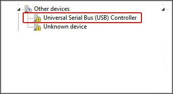 Universal Serial Bus Controler