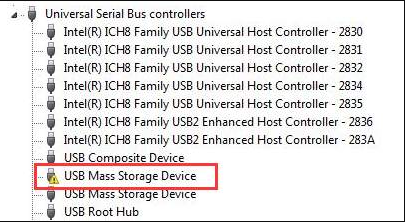 USB Mass Storage Device