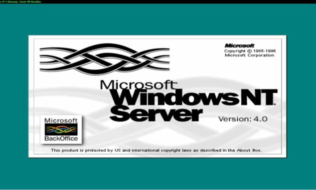 Microsoft Windows NT Server
