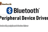 bluetooth peripheral device driver