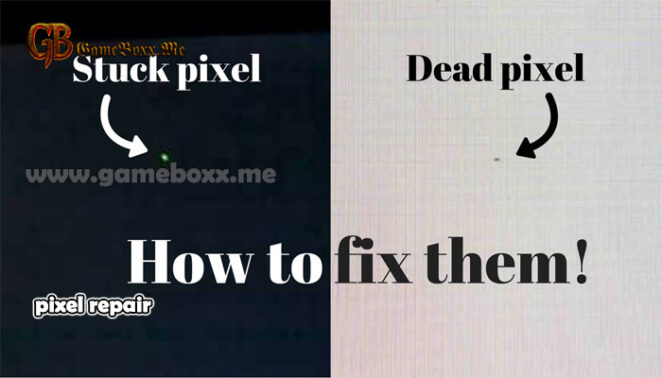 pixel repair