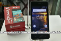 Cara Mengubah HP CDMA menjadi GSM Dengan Mudah