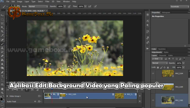 Aplikasi Edit Background Video yang Paling populer