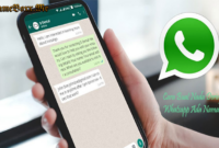 Cara Buat Nada Dering Whatsapp Ada Namanya