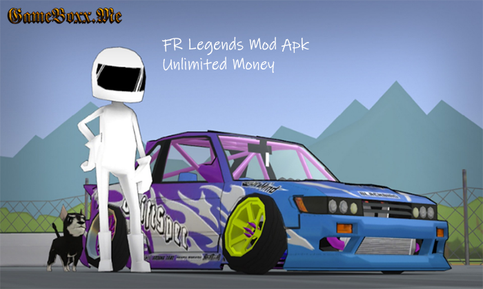 Download FR Legends Mod Apk Unlimited Money