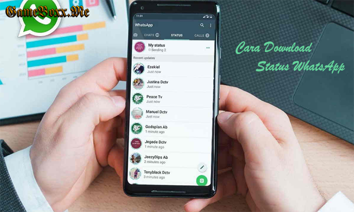 Cara Download Status WhatsApp Dengan atau Tanpa Aplikasi