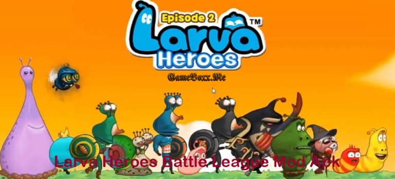Larva Heroes Battle