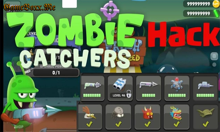 Download Zombie Catchers Mod APK Terbaru (Unlimited Money)