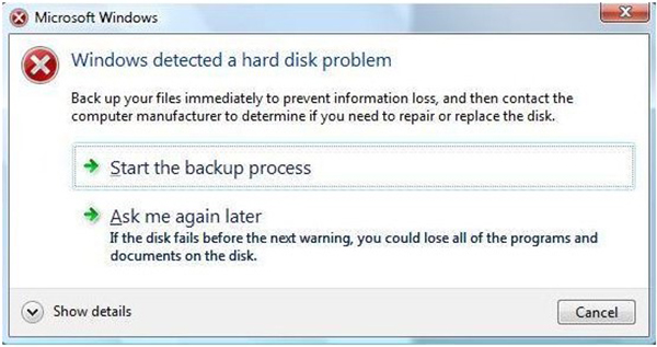 Harddisk tidak terbaca di PC