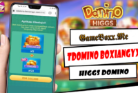 Tdomino Boxiangyx: Alat Mitra Higgs Domino