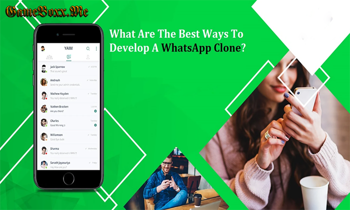 Download WhatsApp Clone Terbaru