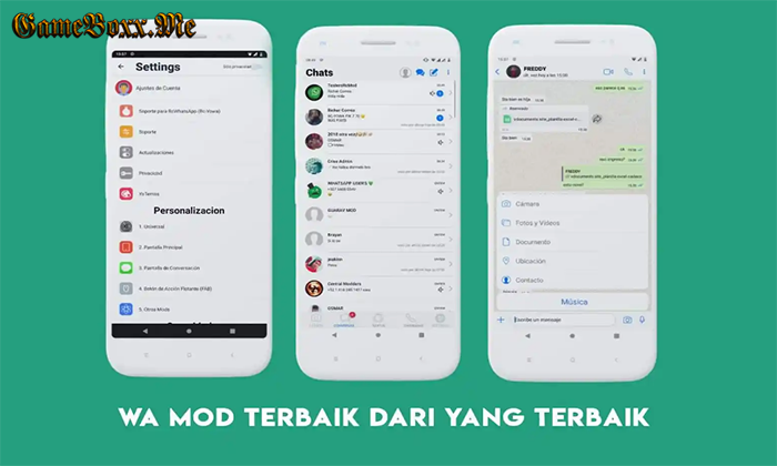 Download WhatsApp Lite Mod Apk