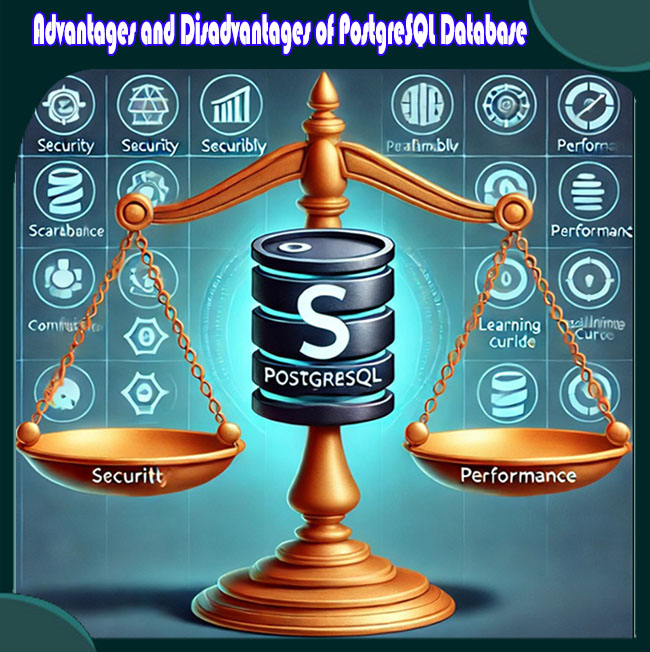 Advantages and Disadvantages of PostgreSQL Database