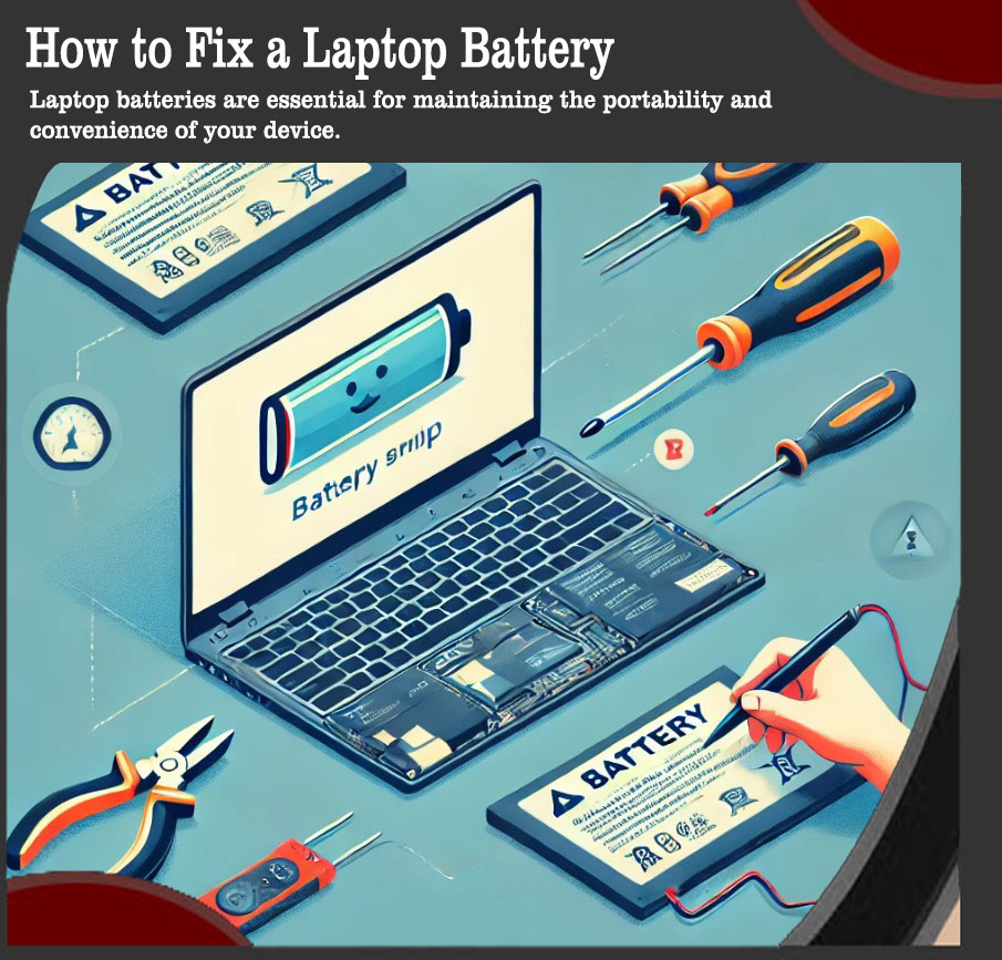 How to Fix a Laptop Battery