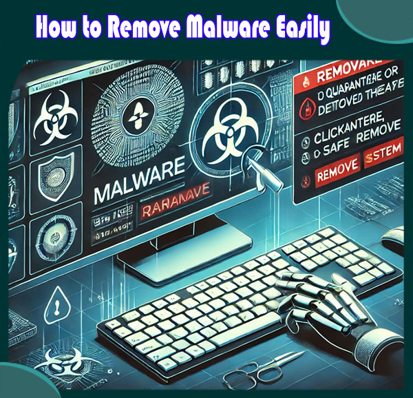 How to Remove Malware Easily