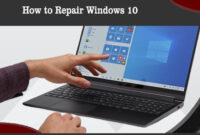 How to Repair Windows 10