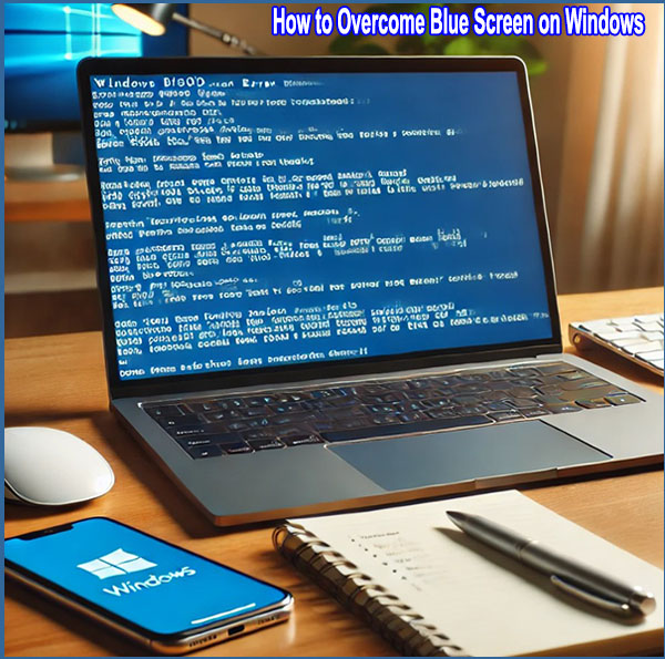 How to Overcome Blue Screen on Windows