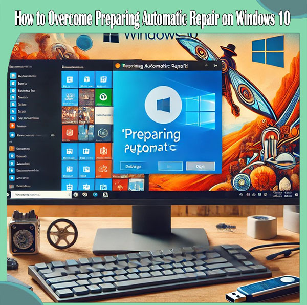 How to Overcome Preparing Automatic Repair on Windows 10