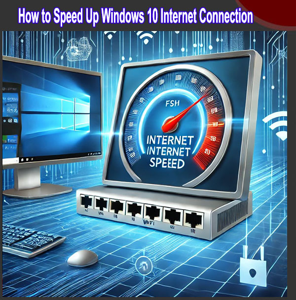 How to Speed Up Windows 10 Internet Connection