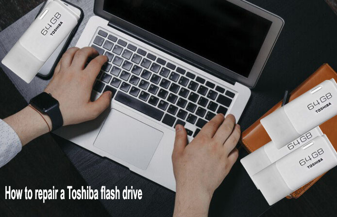 How to repair a Toshiba flash drive