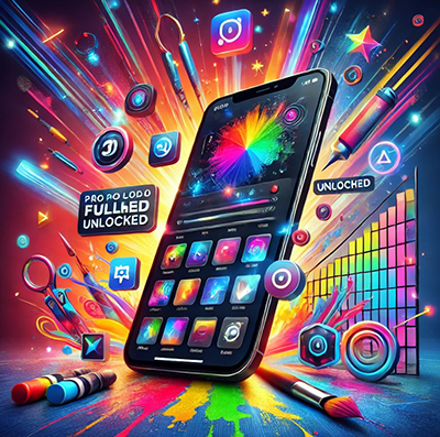 Picsart Pro Mod Apk Full Unlocked