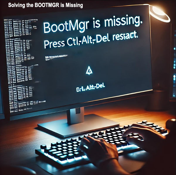 Solving the BOOTMGR is Missing